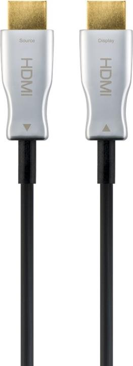 Produktbild Goobay Optisches HDMI-Kabel 4k@60Hz (50 m, HDMI)