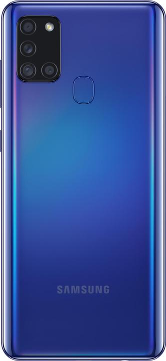 Produktbild Samsung Galaxy A21s (32 GB, Blue, 6.50", Dual SIM, 48 Mpx, 4G)