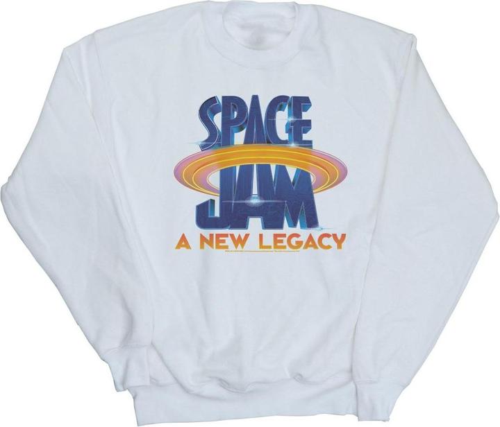 Immagine prodotto Space Jam Movie Logo Felpa Ragazze (128)