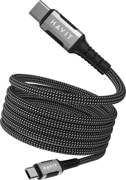 Actual product image Havit USB C – USB C (1 m, USB 3.2)