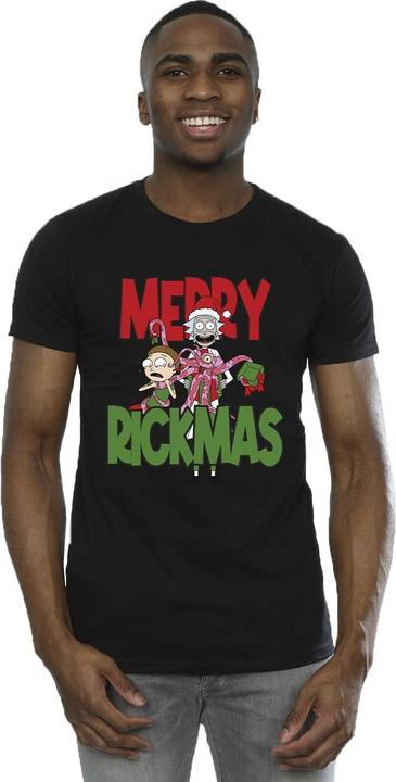 Produktbild Rick And Morty Merry Rickmas TShirt (L)
