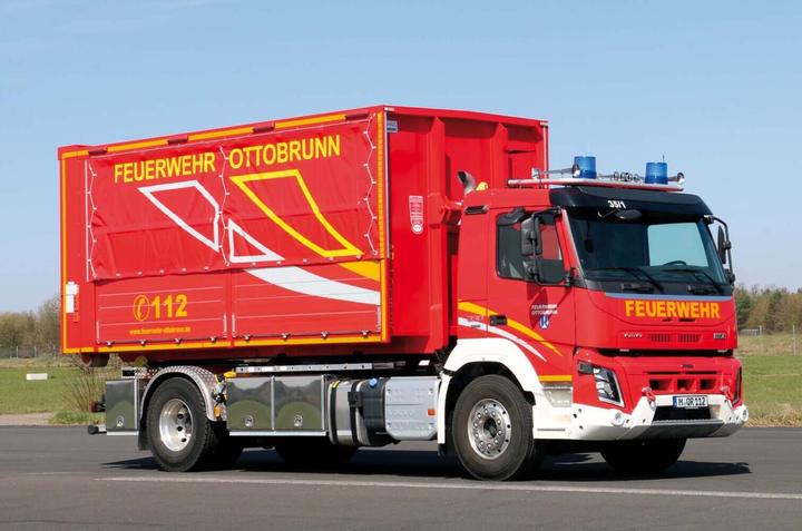 Immagine prodotto Feuerwehrfahrzeuge im Landkreis München (Tedesco, Klaus Fischer, 2023)