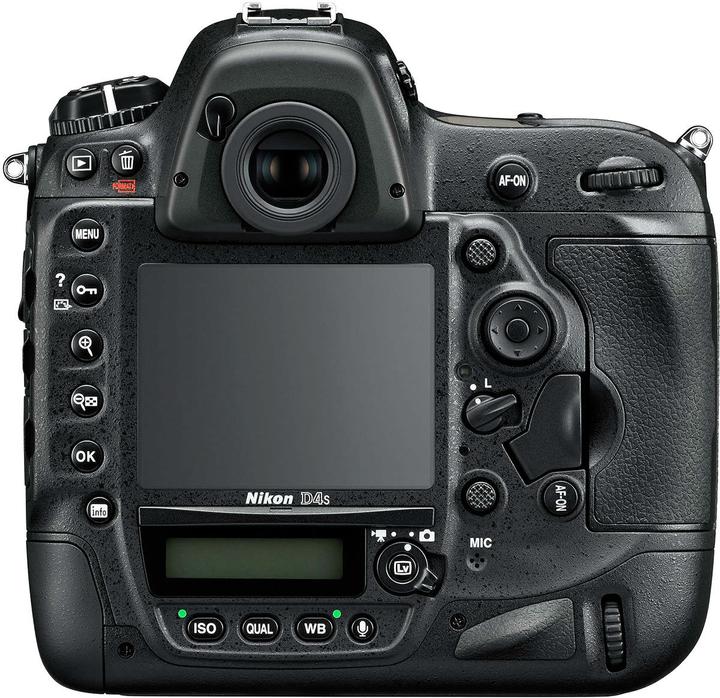 Immagine prodotto Nikon Corpo macchina D4s, fotocamera reflex digitale - Importazione / Garanzia di 2 anni al momento (Full frame / FX)