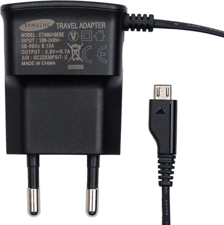 Image du produit Samsung ATADU10EBEC Chargeur de voyage