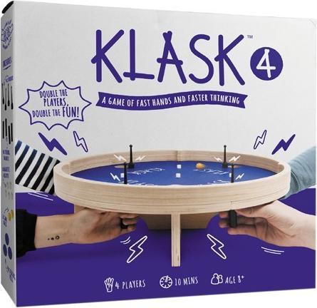 Immagine prodotto Game Factory Klask (versione internazionale) (Tedesco, Francese, Italiano)