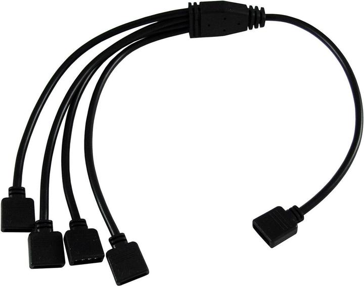 Produktbild LC-Power RGB Adapterkabel LC-ADA-RGB-4