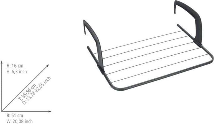 Immagine prodotto Wenko Asciugatrice da balcone Champion (3 m)
