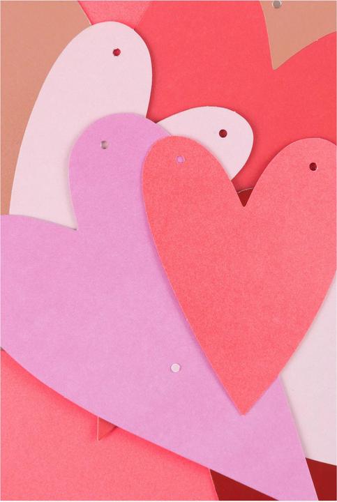 Actual product image Paper Poetry garland