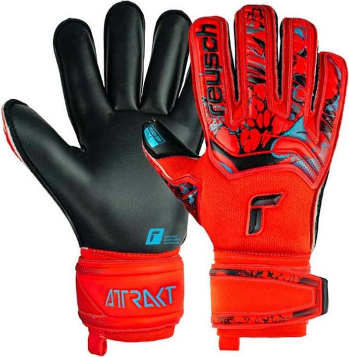Reusch Torwarthandschuh Attrakt Gold Roll Finger