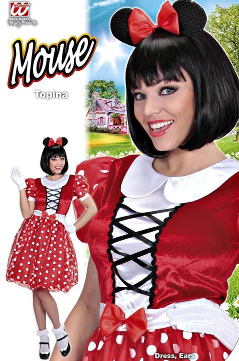 Produktbild Widmann Minnie Mouse Kostüm (M)