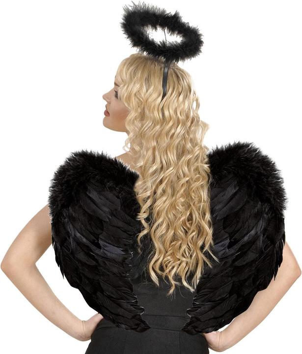 Actual product image Widmann Angel wings