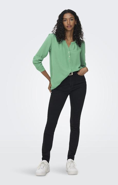 Actual product image Only Plain long sleeve shirt (34)