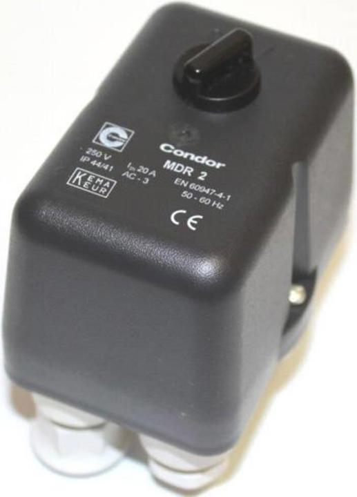 Produktbild Aerotec Condor Druckschalter MDR210BAR230VIG Abg. IG 1620A
