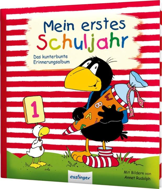 Produktbild Mein erstes Schuljahr (Deutsch, Annet Rudolph, 2017)