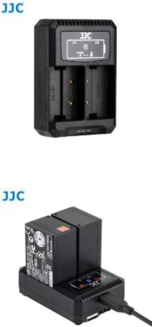 JJC Fuji DCH NPT125 USB Dual Battery Charger (Camera battery)