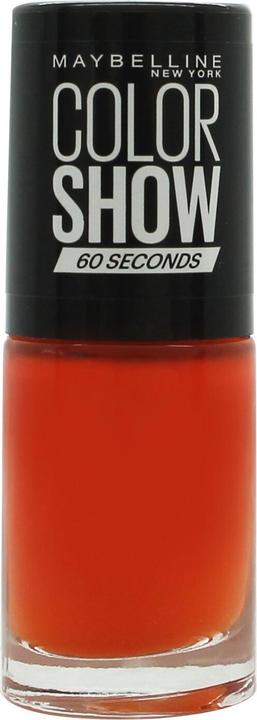 Immagine prodotto Maybelline New York Maybelline Color Show 60 Seconds Smalto per unghie n. 312 Wow Orange 7 ml