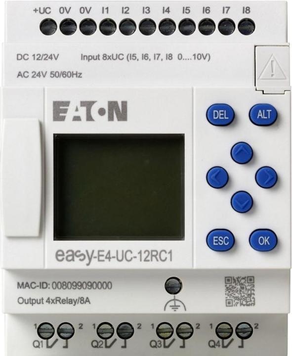 Produktbild Eaton Steuerrelais EASY-E4-UC-12RC1