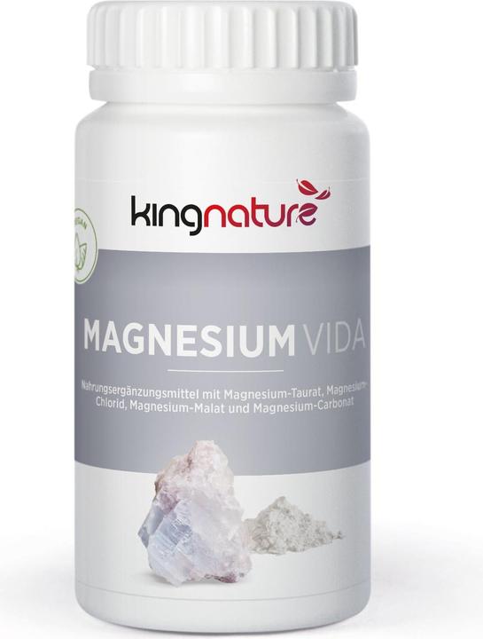 Immagine prodotto Kingnature Magnesio Vida (60 Pezzo/i, Pillole, 96 g)