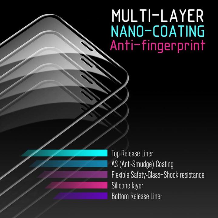 Image du produit Crong 7D Nano Flexible Glass - Szkło hybrydowe 9H na cały ekran iPhone 11 / iPhone XR (1 pièce(s), Apple iPhone 11)