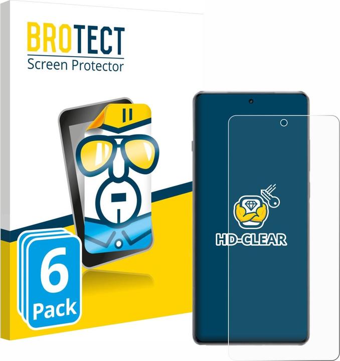 Image du produit BROTECT Protection Clair (6 pièce(s), OnePlus 13R)
