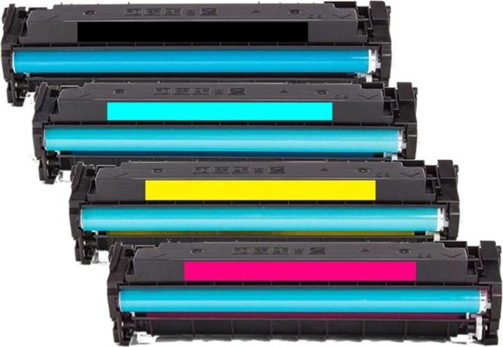 Hermex Kompatibler Toner für HP Color LaserJet Pro M452nw (M, BK, Y, C)