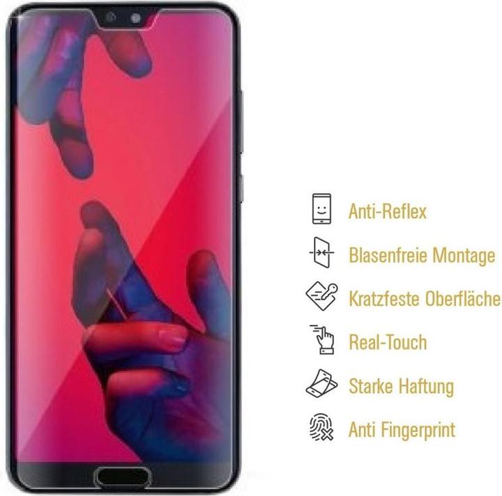 Produktbild Protectorking 6x Panzerfolie Anti-Shock matt entspiegelt (6 Stück, Huawei P20 Pro)