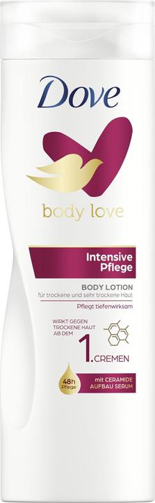 Actual product image Dove Body Lotion Intensive Care Fl 400 ml (Body milk, 400 ml)