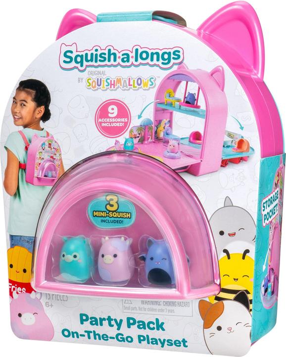 Actual product image Jazwares Squishalong's poop house (Squishmallows)