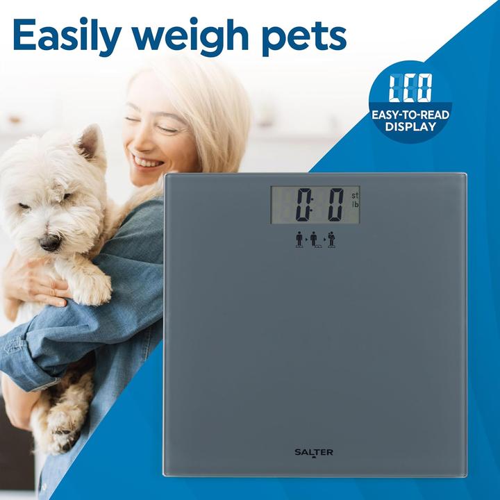 Produktbild Salter SA00300 GGFEU16 Add and Weigh Scale Black (180 kg)