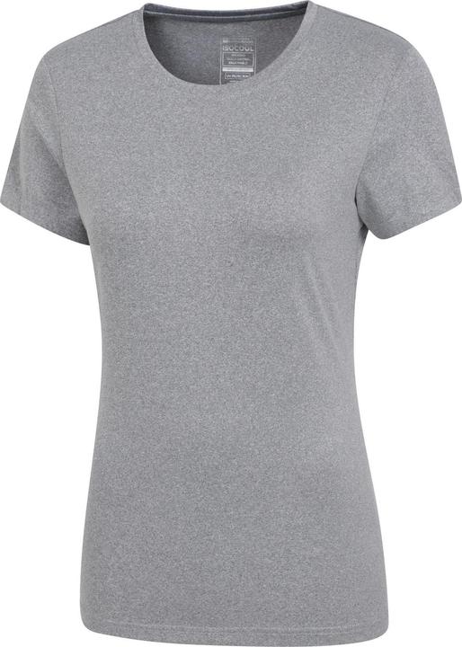 Actual product image Mountain Warehouse Womens/Ladies Breeze Recycled T-Shirt (34 D)