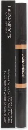 Actual product image Laura Mercier Secret Camouflage Brighten & Correct Duo (3C Medium Beige)