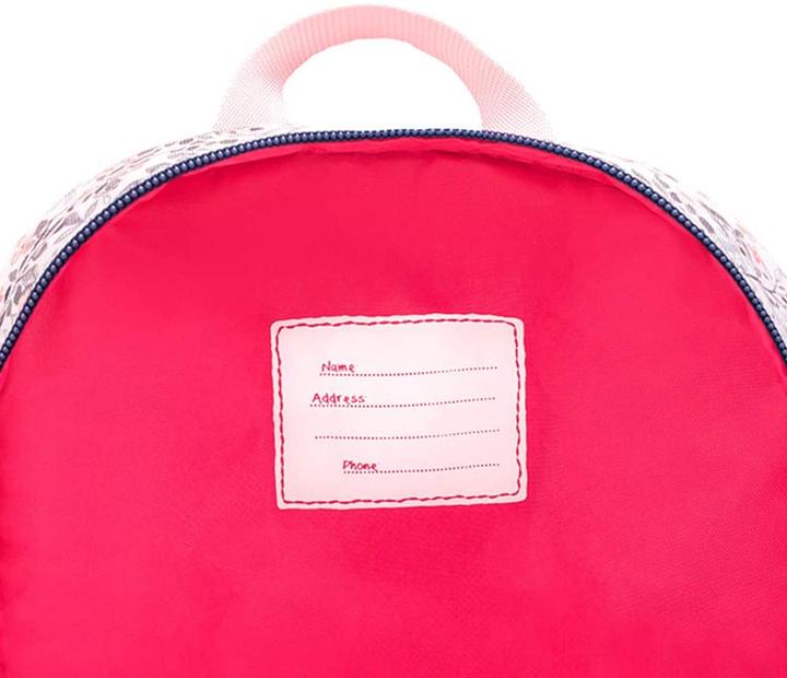 Actual product image Belmil Kindergarten backpack with chest strap and name tag