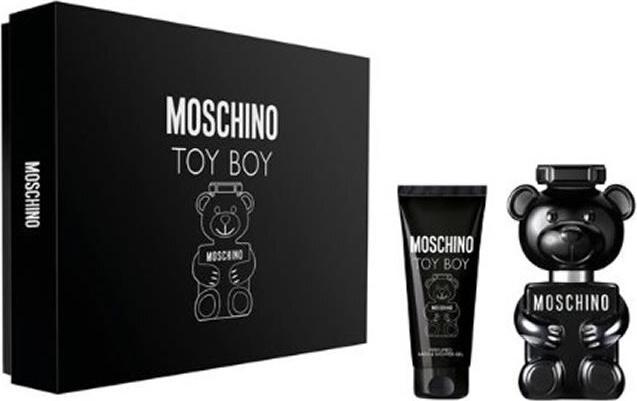 Moschino Toy Boy Giftset Edp Spray 30ml / Shower Gel 50ml 80ml (Eau de Parfum, 80 ml)