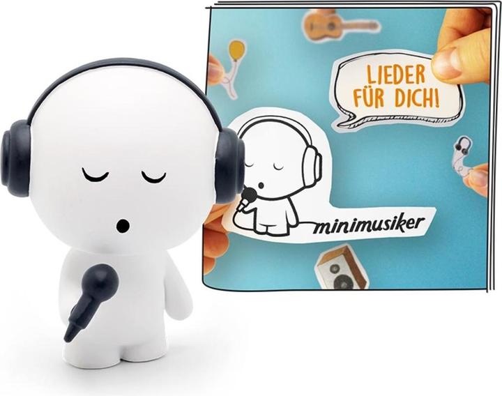 Produktbild Tonies Minimusiker Lieder für dich (Deutsch)