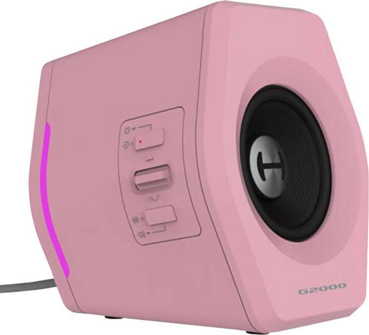 Actual product image Edifier speaker 2.0 speakers HECATE G2000 (pink)