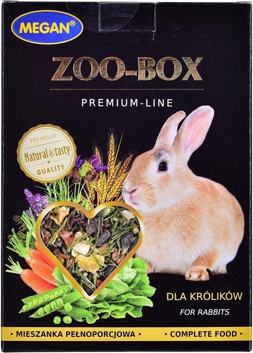 Image du produit Megan Zoo-box - Nourriture pour lapins - 420 g (0.42 kg)