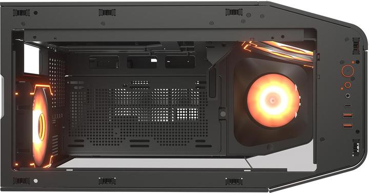 Image du produit Cougar Boitier Moyen Tour E-ATX FV270 RGB avec panneaux vitrés (Noir) (SSI CEB, Mini-ITX, ATX, mATX)