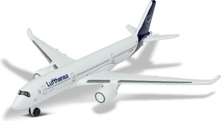 Actual product image Majorette Airport Airbus 350 Lufthansa