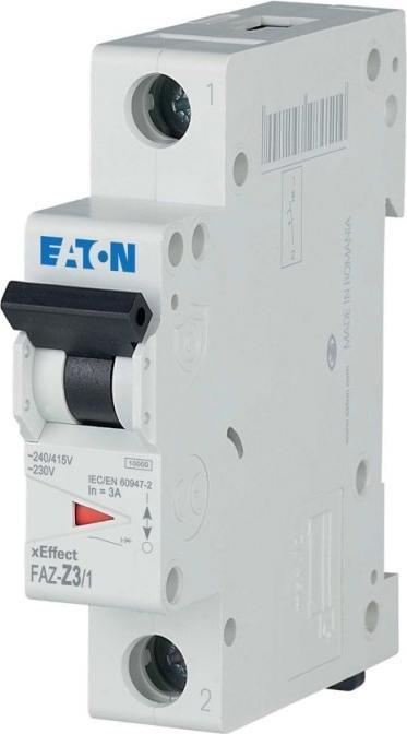 Immagine prodotto Eaton Interruttore MOE FAZ-Z3/1, 3A, 1p, Z-Char