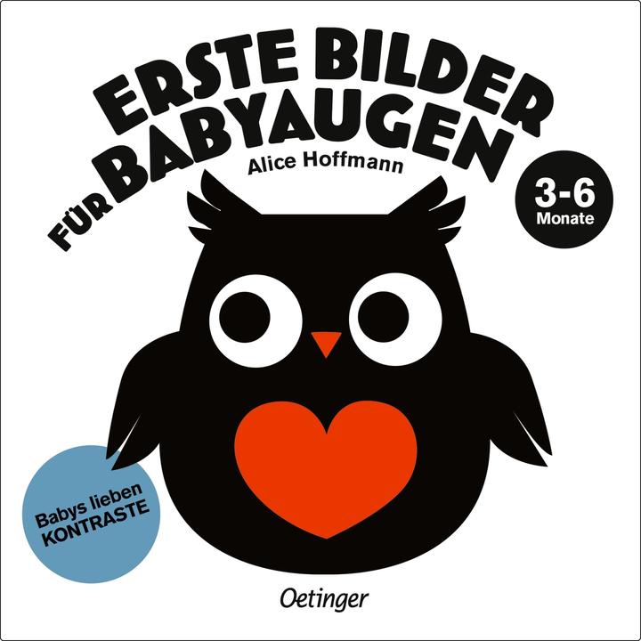 Actual product image Erste Bilder für Babyaugen (German)