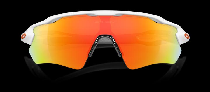 Actual product image Oakley Radar EV Path (Polished White, Fire iridium)
