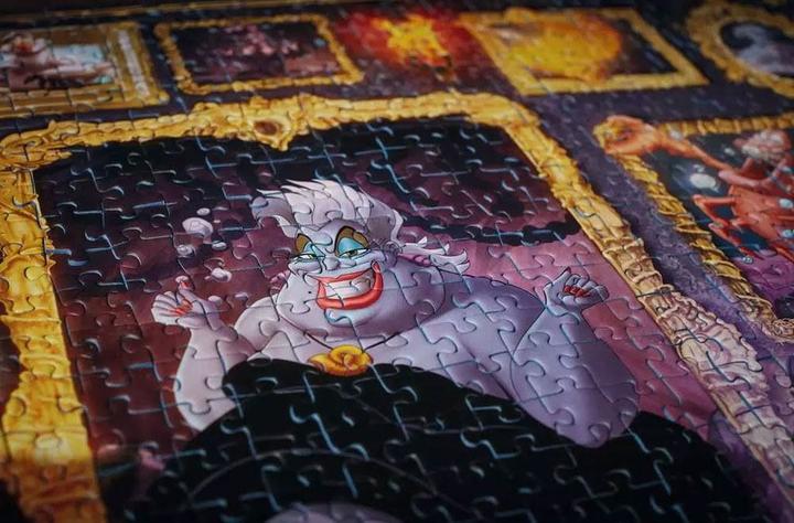 Immagine prodotto Ravensburger Puzzle 1000 pezzi 12000039 - Ursula cattiva di Disney - I popolari personaggi di (1000 pezzi)