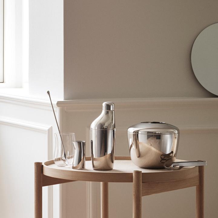 Image du produit Georg Jensen Set cocktail 3 pièces SKY argenté (Set de cocktail)
