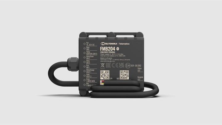 Image du produit Teltonika FMB204 - Tracker étanche avec batterie Li-ion interne