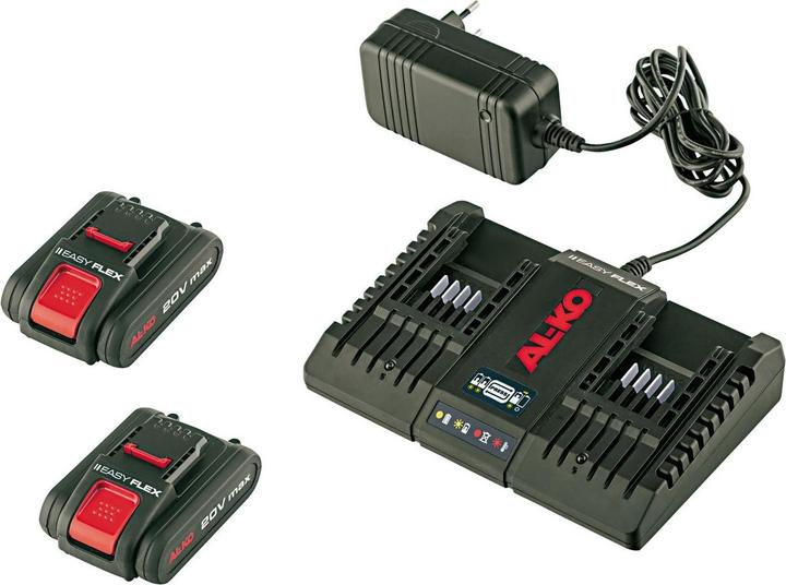 Immagine prodotto AL-KO AKKU-RASENMÄHER 34.8 LI EASY +2x2,5 AH (Batteria ricaricabile)