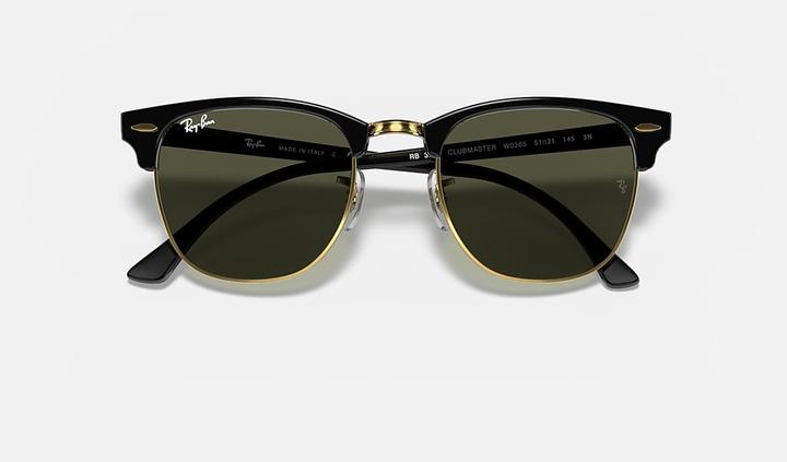 Actual product image Ray Ban Clubmaster