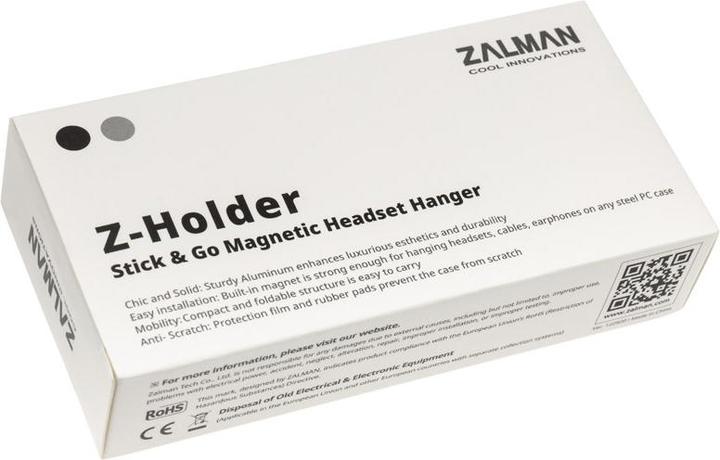 Actual product image Zalman Headset Hangar Aluminum