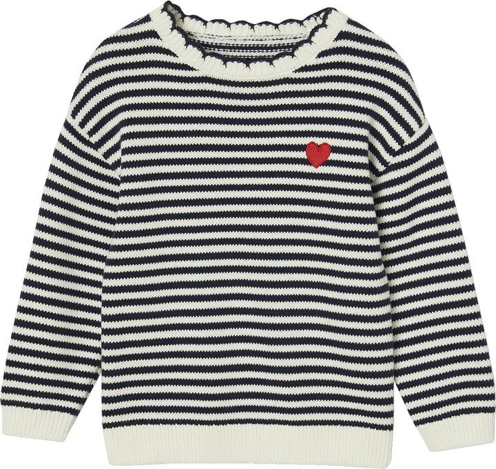 Produktbild Vertbaudet Mädchen Strickpullover mit Streifen (158)