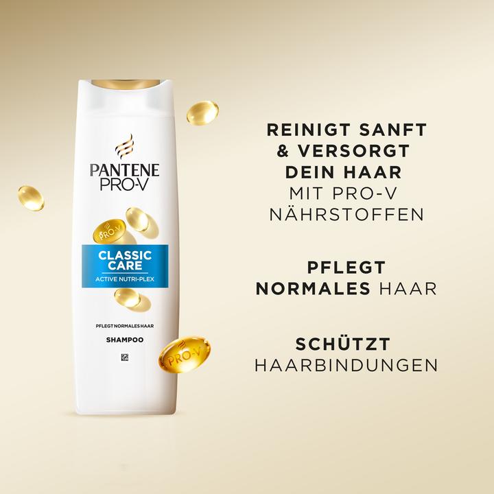 Image du produit Pantene Pro-V Classic Care (300 ml, Shampoing liquide)