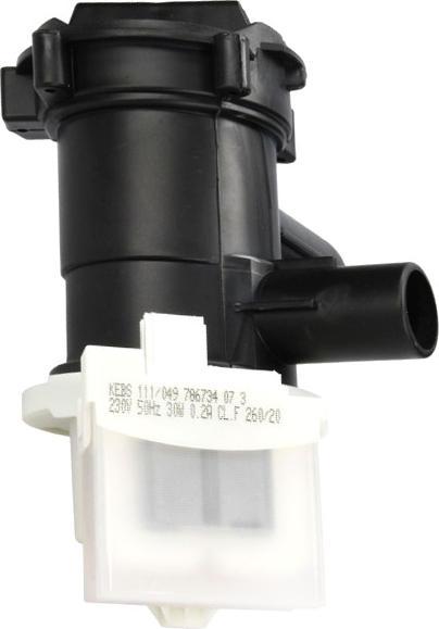 Produktbild Flickbee Compatible lye pump for Bosch Siemens washing machine - replaces 143525 / 144192